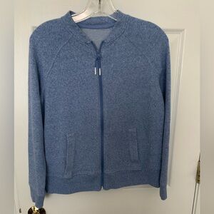 Talbots - zip jacket tag has been cut out. Size small.